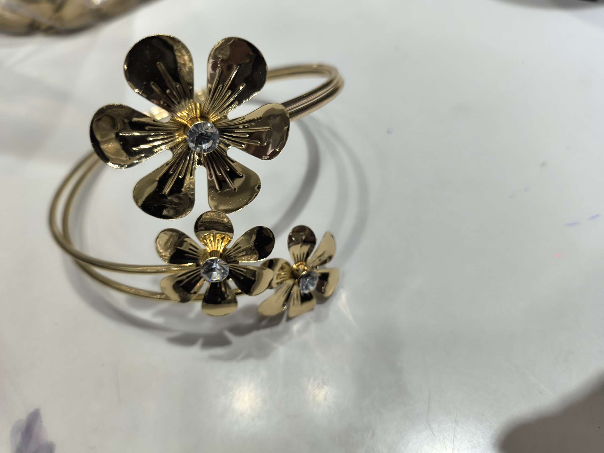 Trendy jewelry: Papapa Ring bracelet, Hip-hop style arm band, personalized jewelry and accessories, Haoxiang accessories