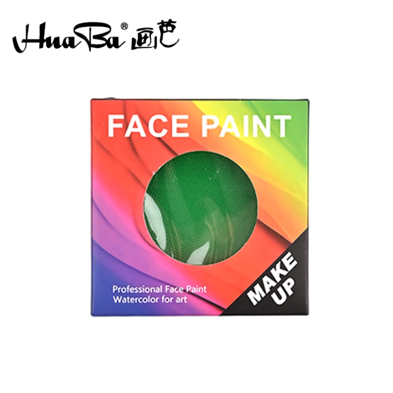 画芭Huaba 水溶性人体彩绘 脸部水彩 舞台妆万圣节节日派对脸彩（RZ103）