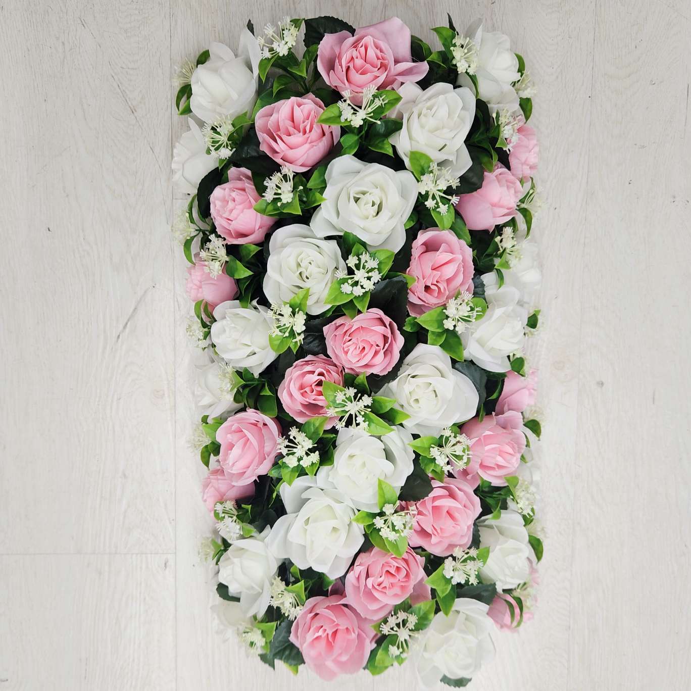 大弯形拱门花排包柱子办公仿真园艺玫瑰花杆火把狂欢夜导具电镀玫瑰钩织花束装饰品白底实物图