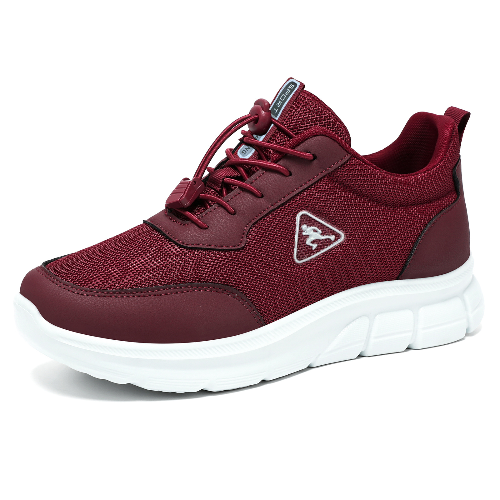 New women's shoes for autumn and winter, anti-slip thickened shoes for middle-aged and elderly people, soft-soled dynamic and casual shoes for mothers Item Picture