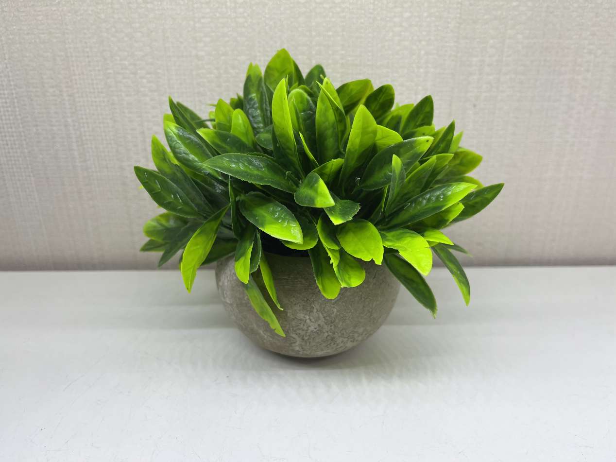 仿真绿植桌面绿植迷你盆栽仿真摆件仿真花小盆景北欧假话盆栽细节图