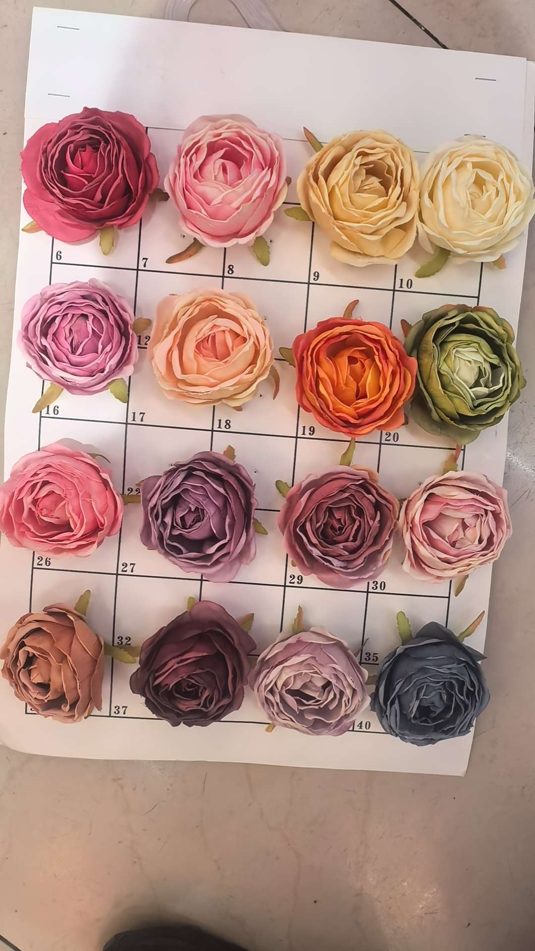 仿真花春天花园