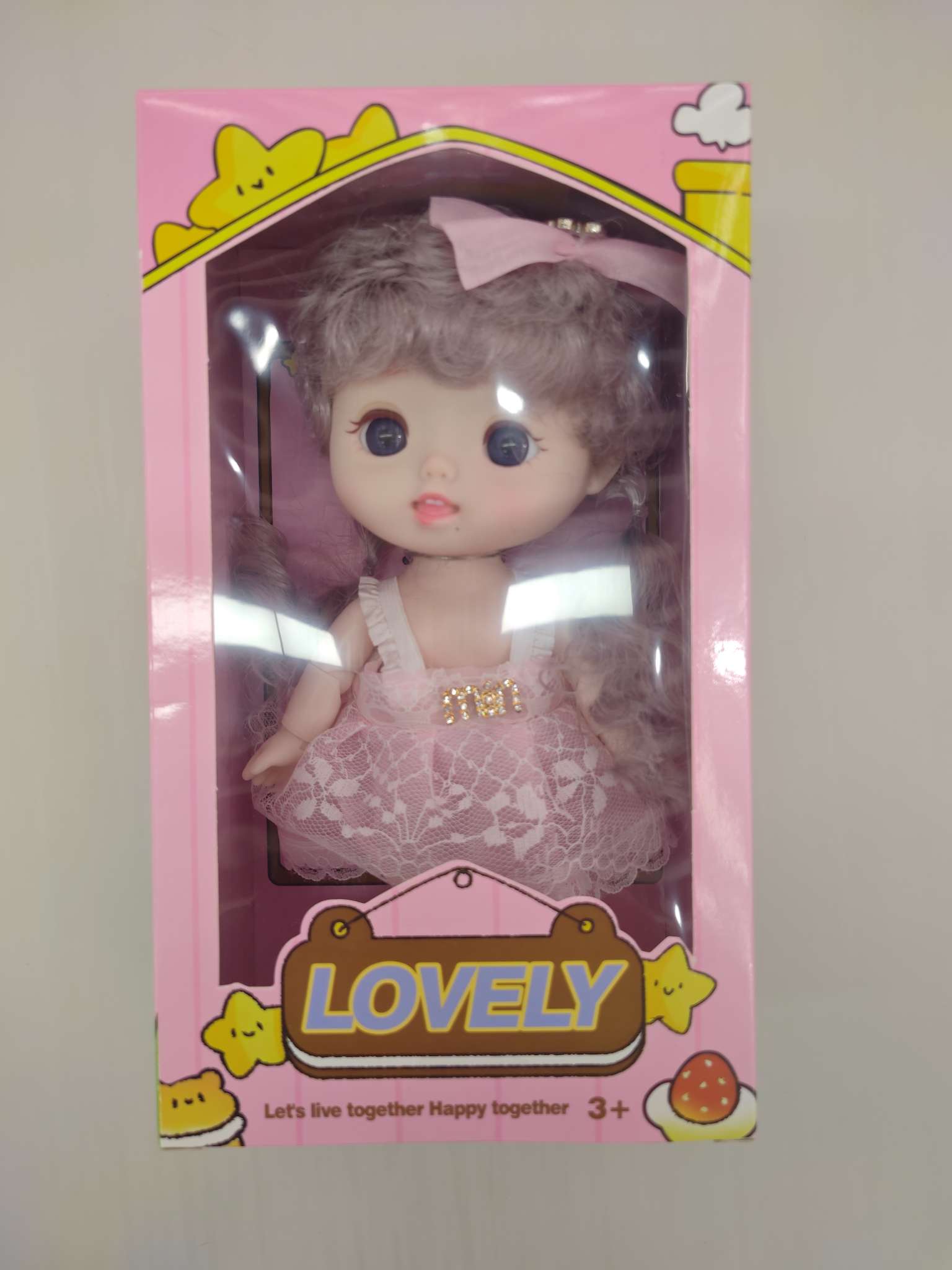 可定制音乐玩具娃娃