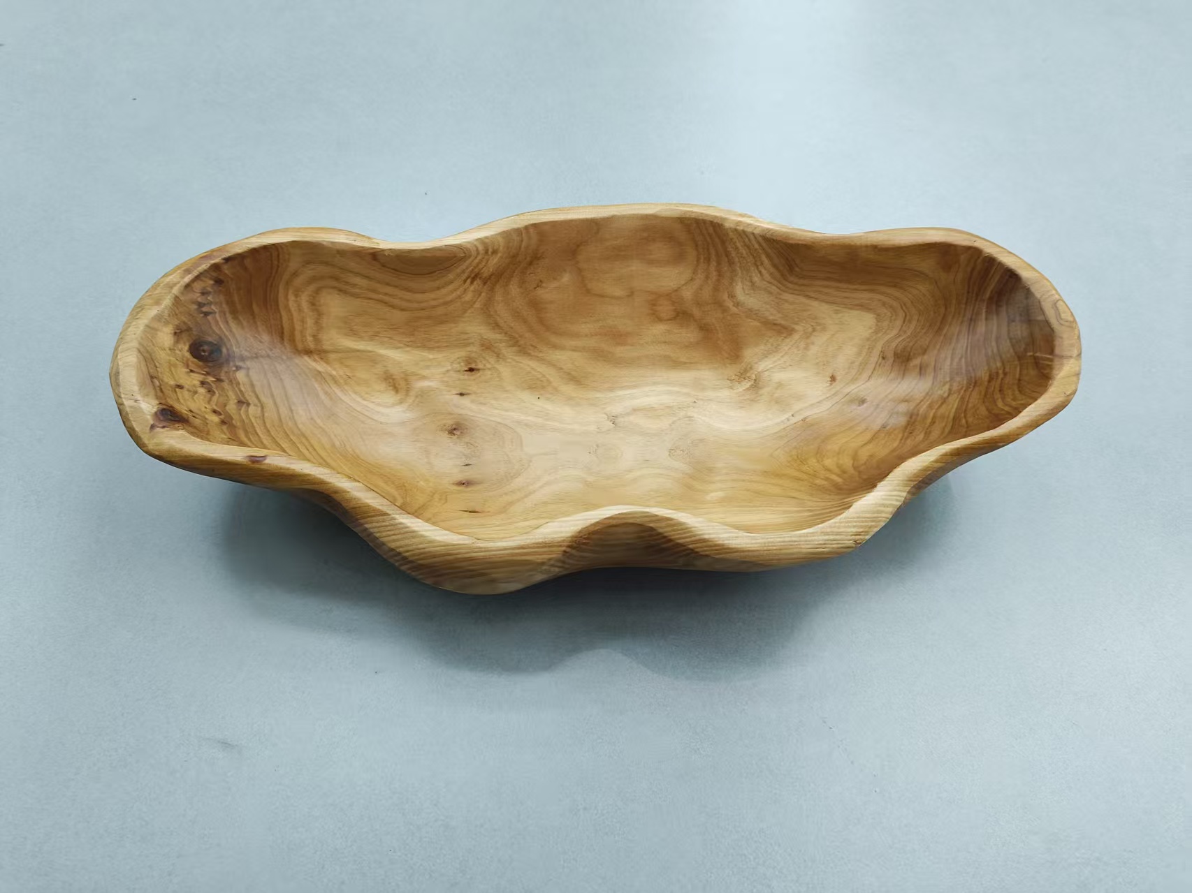 贝壳托盘/亚克力干果盘/民族风印花马口铁/糖果盒/托盘细节图