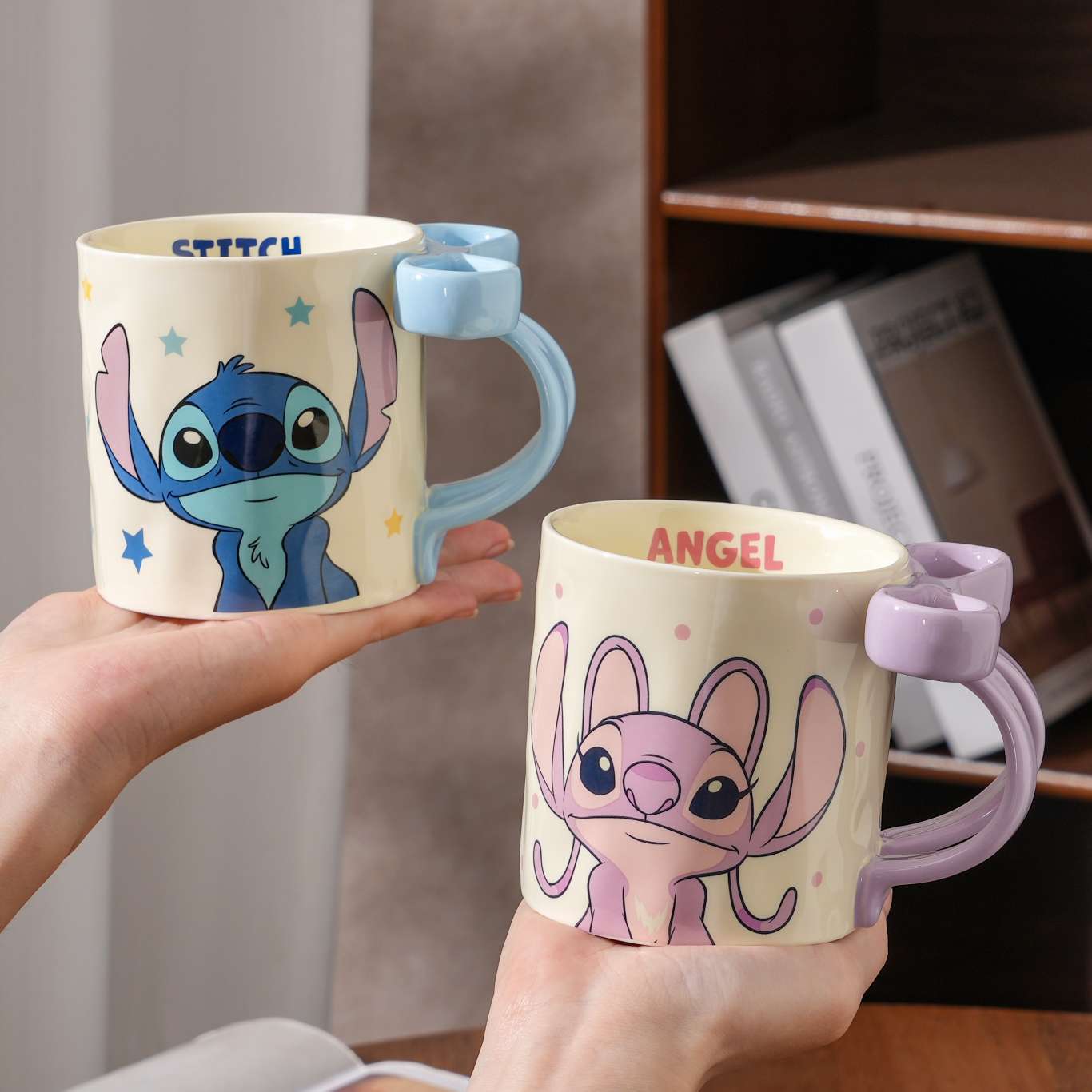 圣诞陶瓷杯个性咖啡水杯保温日用百货创意陶瓷杯子礼品装