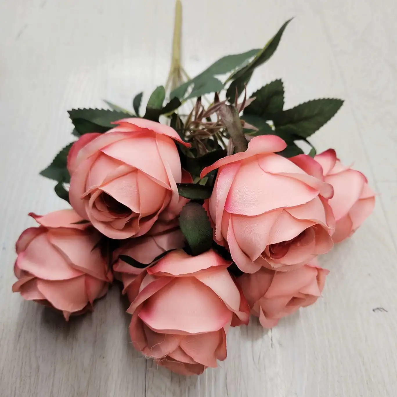 7 candy rose office simulation garden rose poles, torches, carnival night guides, electroplated crochet flower bouquets, decorative items detail image 6