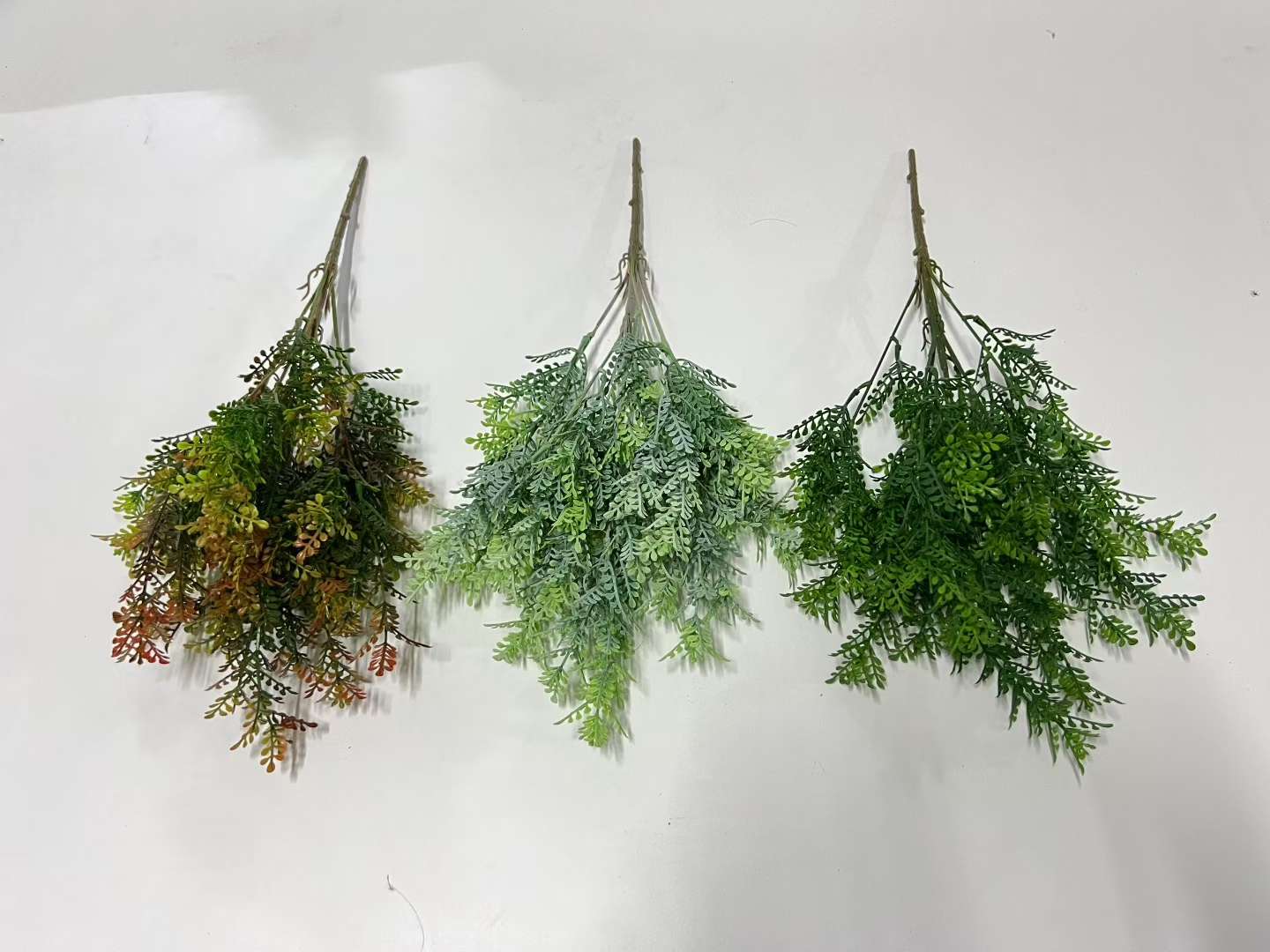 仿真绿植，美化办公仿真花硅胶人造花春天花园产品图