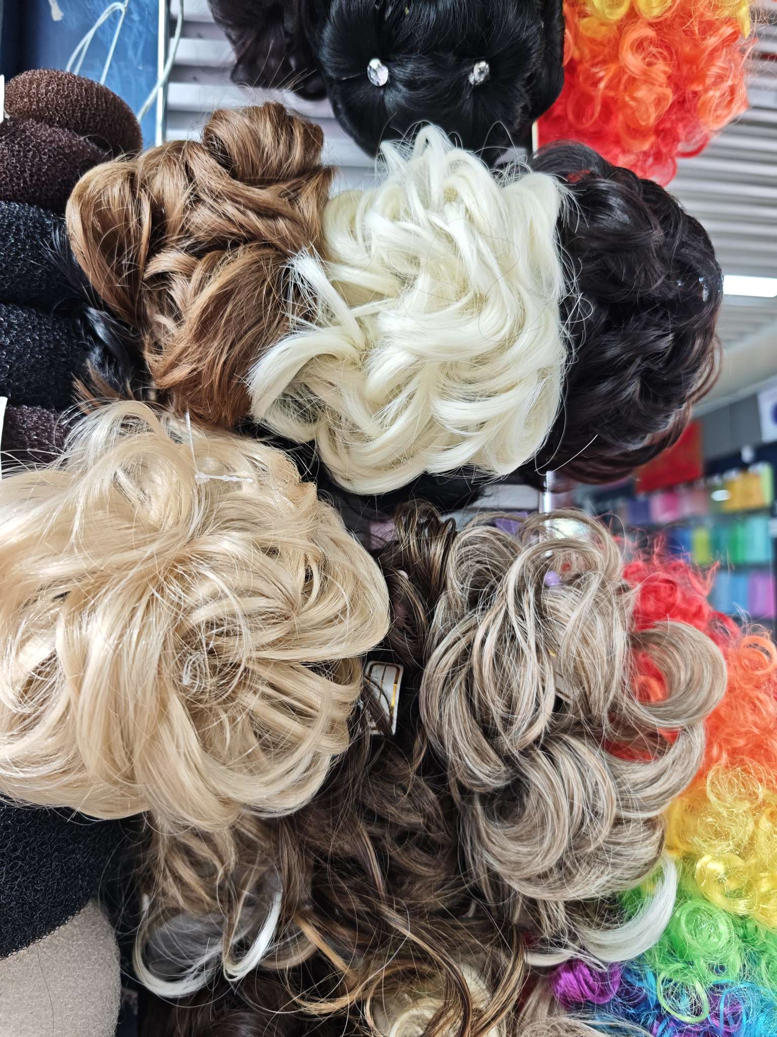 假发发圈假发接发欧美假发假发女中长欧美假发假发片假发睫毛