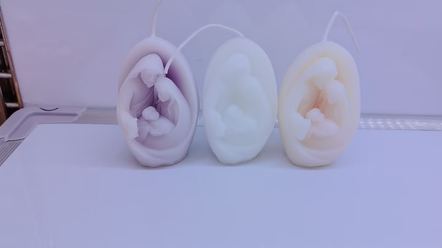 一家人石蜡香薰蜡烛节日祝福香薰蜡烛产品图