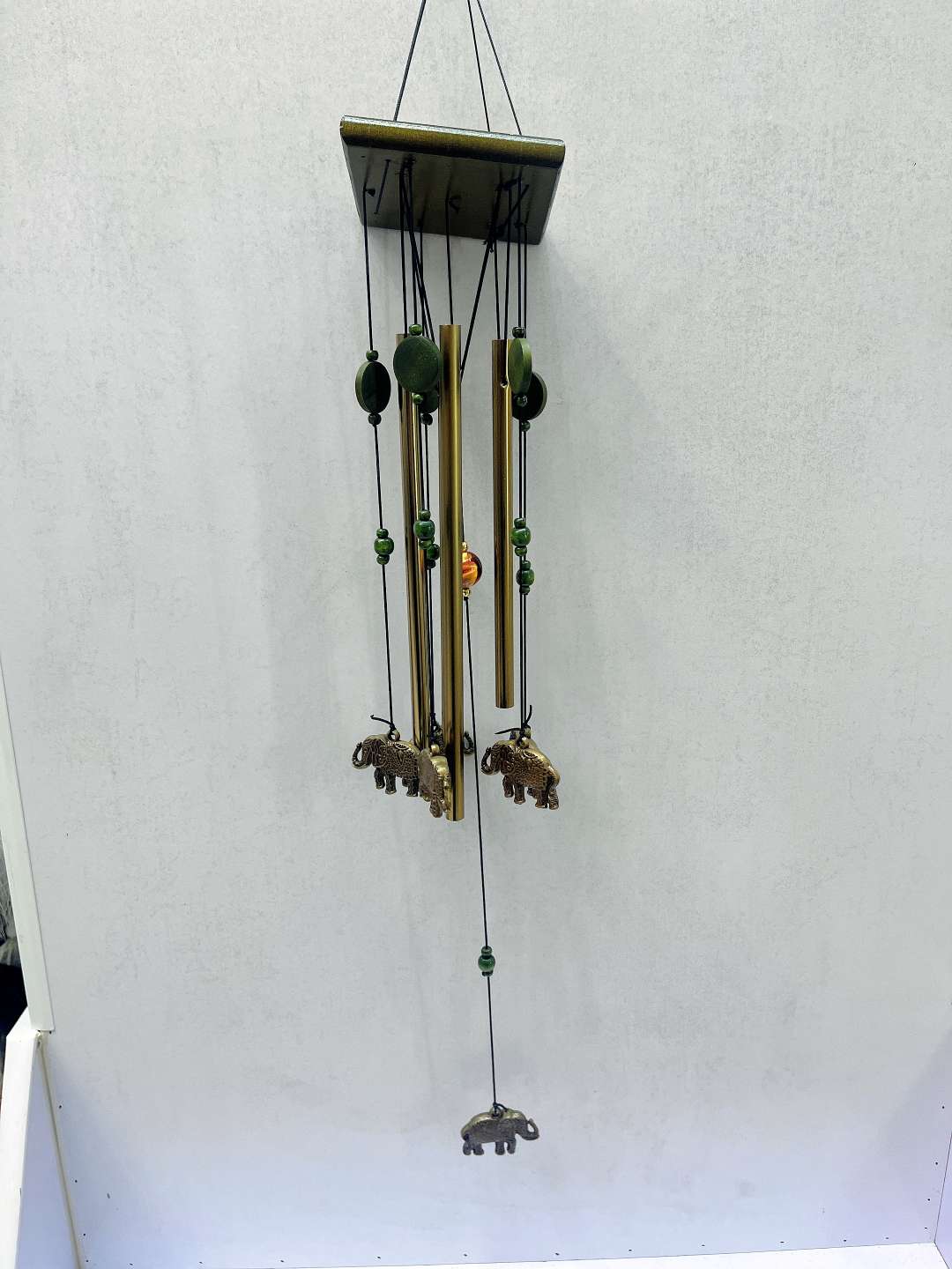 木质风铃，大象风铃，莹浩工艺，户外，阳台装饰挂件旅游纪念