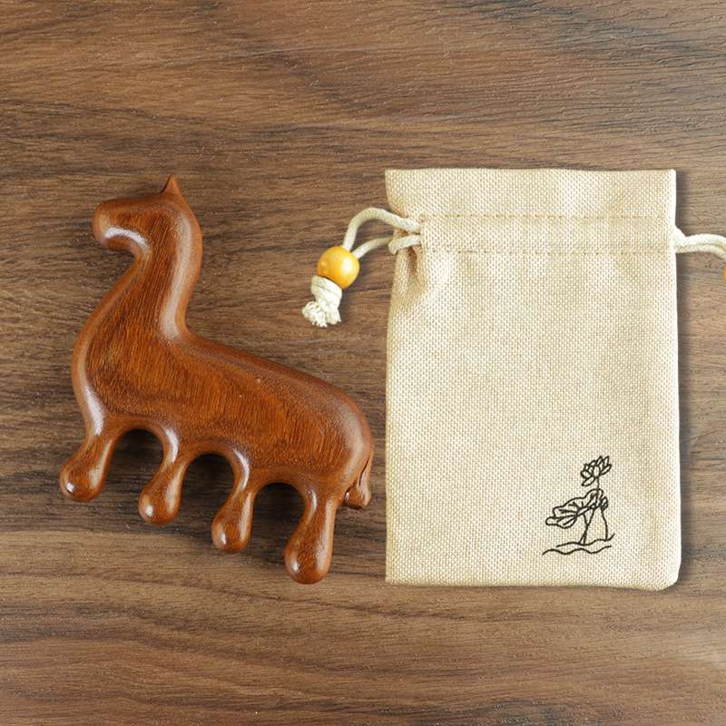 Beauty, skin care and makeup tools, multi-functional air cushion comb, wooden comb, hair comb, mirror comb, sandalwood comb, massage comb, meridian brush comb, solid wood