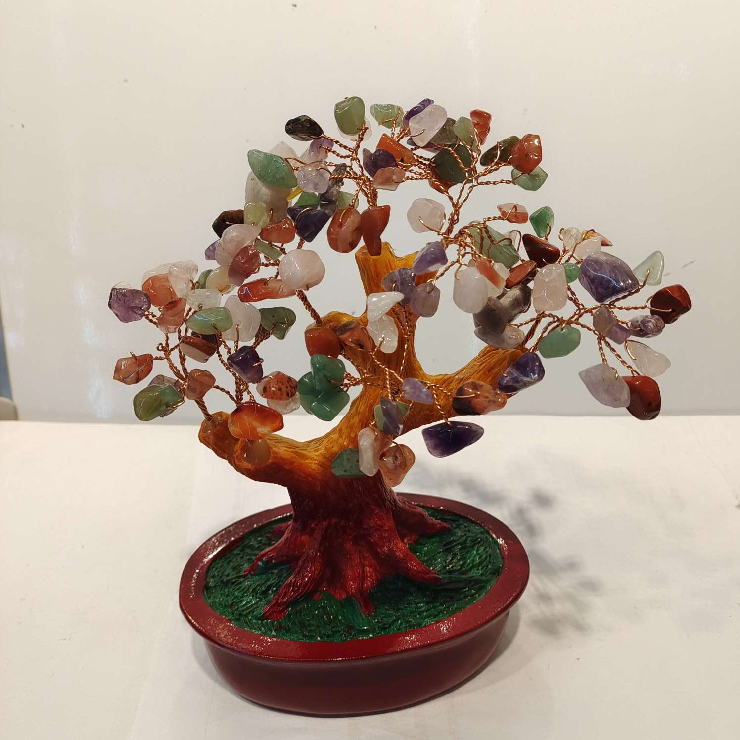 水晶工艺品实物图