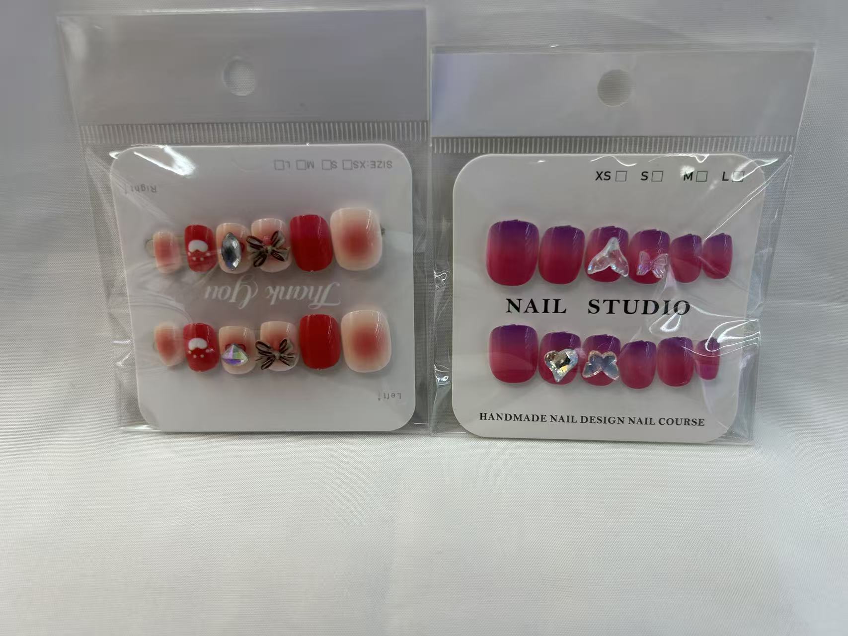 美甲钻 穿戴甲 美甲钻饰品 美甲用品 细节图