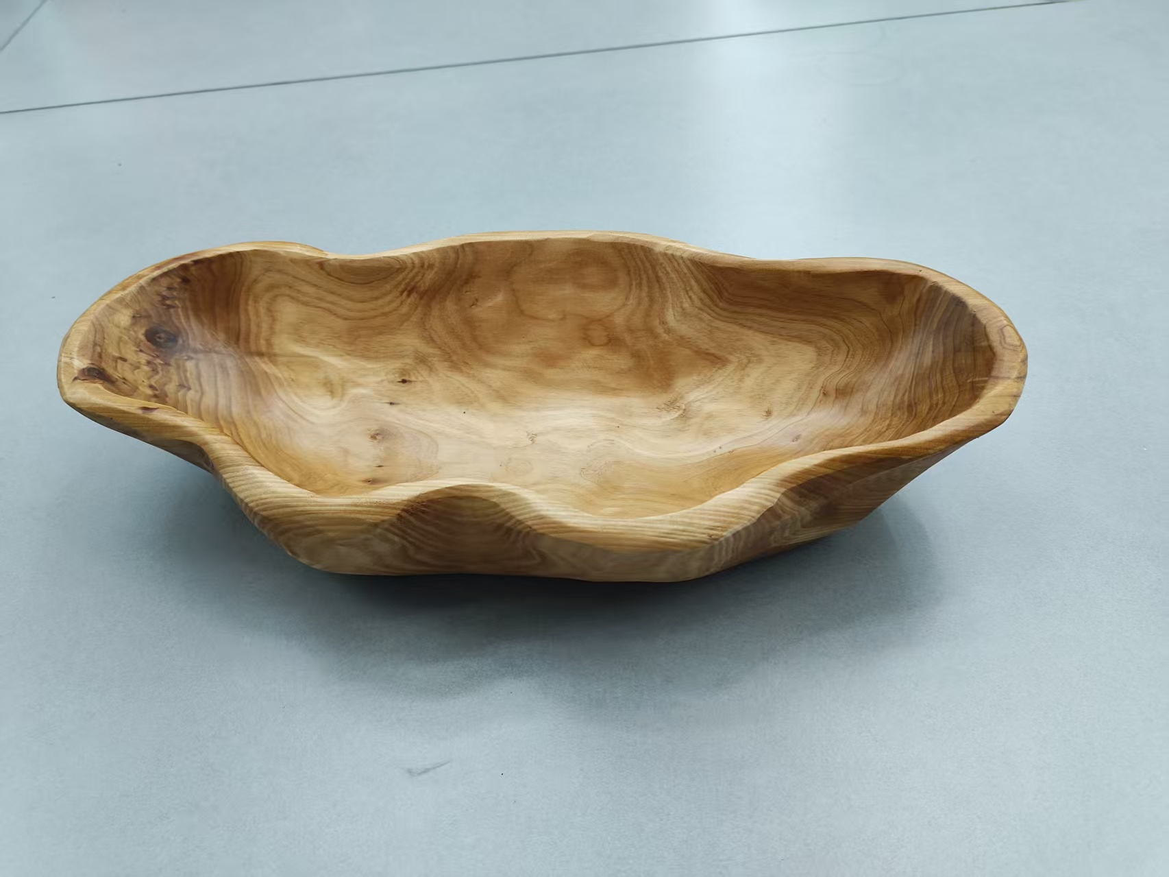 贝壳托盘/亚克力干果盘/民族风印花马口铁/糖果盒/托盘产品图