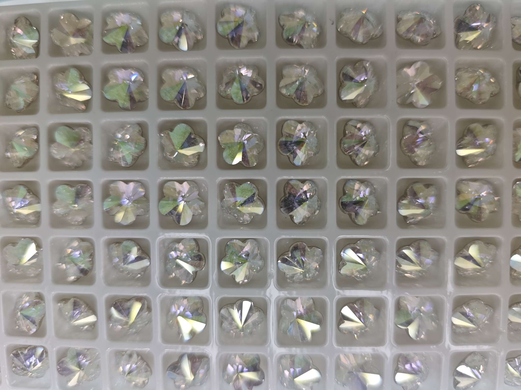 DIY handcrafted materials for crystal glass jewelry accessories, creative accessories and decorative materials detail image 4