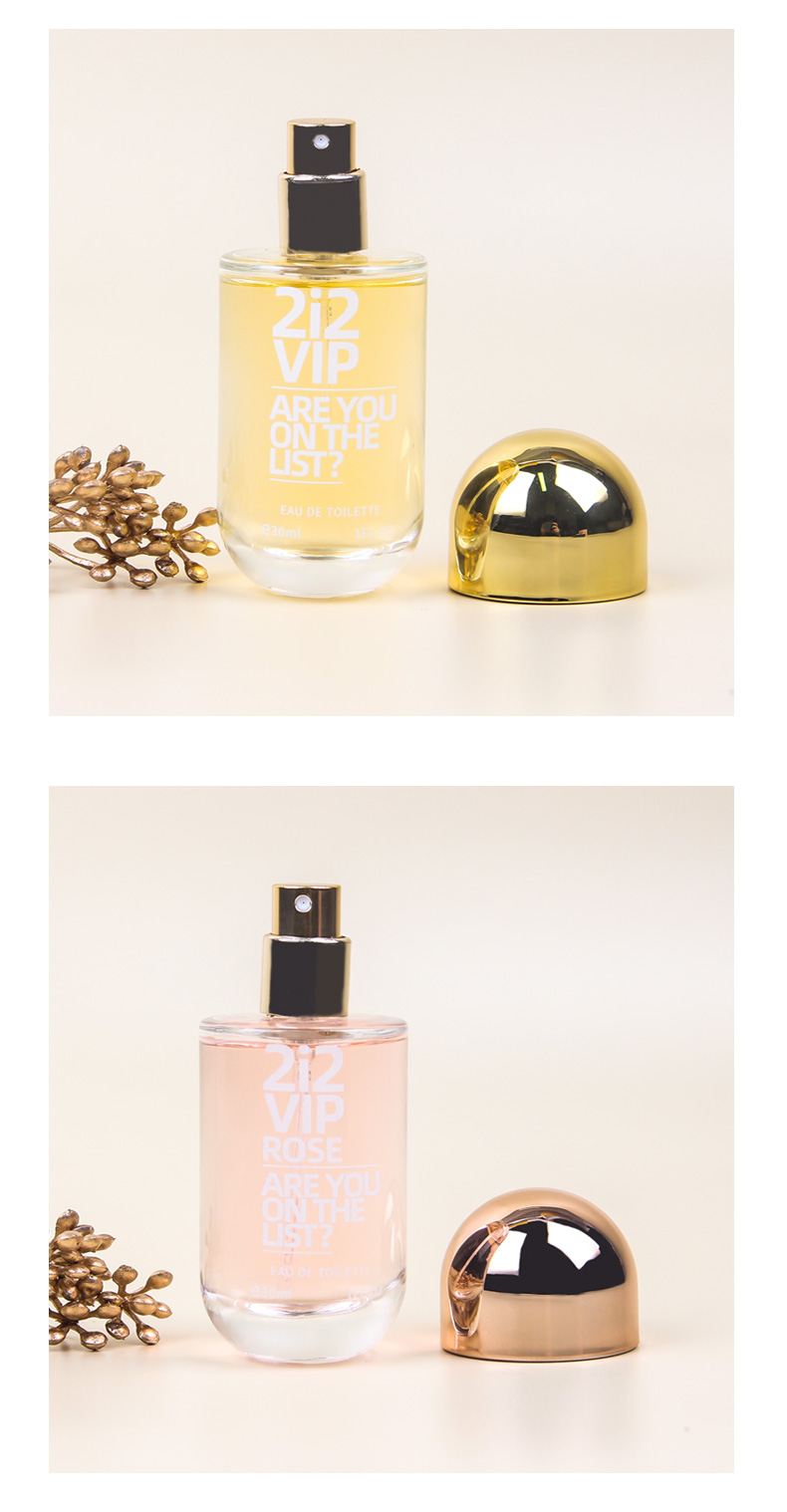 外贸热卖 女士淡香水 果香花香/美食东方调  30ml 女士淡香水详情8