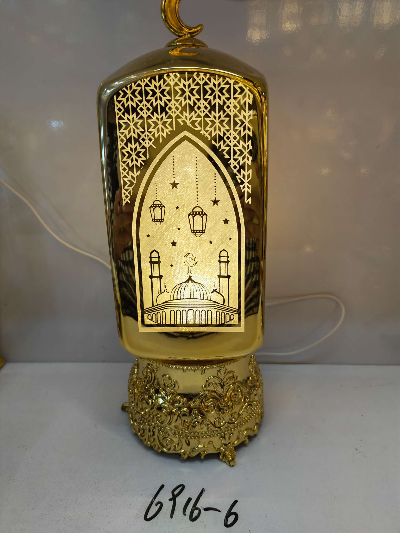 工艺品礼品户外庭院装饰屏风花园鱼缸摆件文创工艺摆件