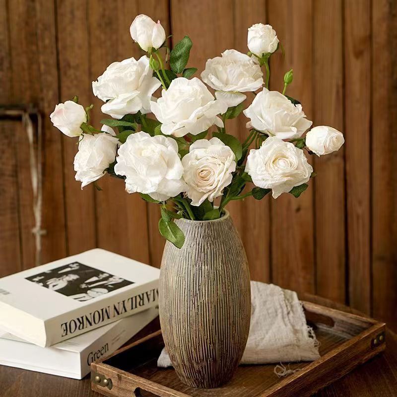 仿真工艺品礼品仿真工艺品摆件手工艺品装饰品仿真陶瓷工艺品工艺品摆设家居装饰仿真陶瓷工艺品收藏品仿真花详情图13