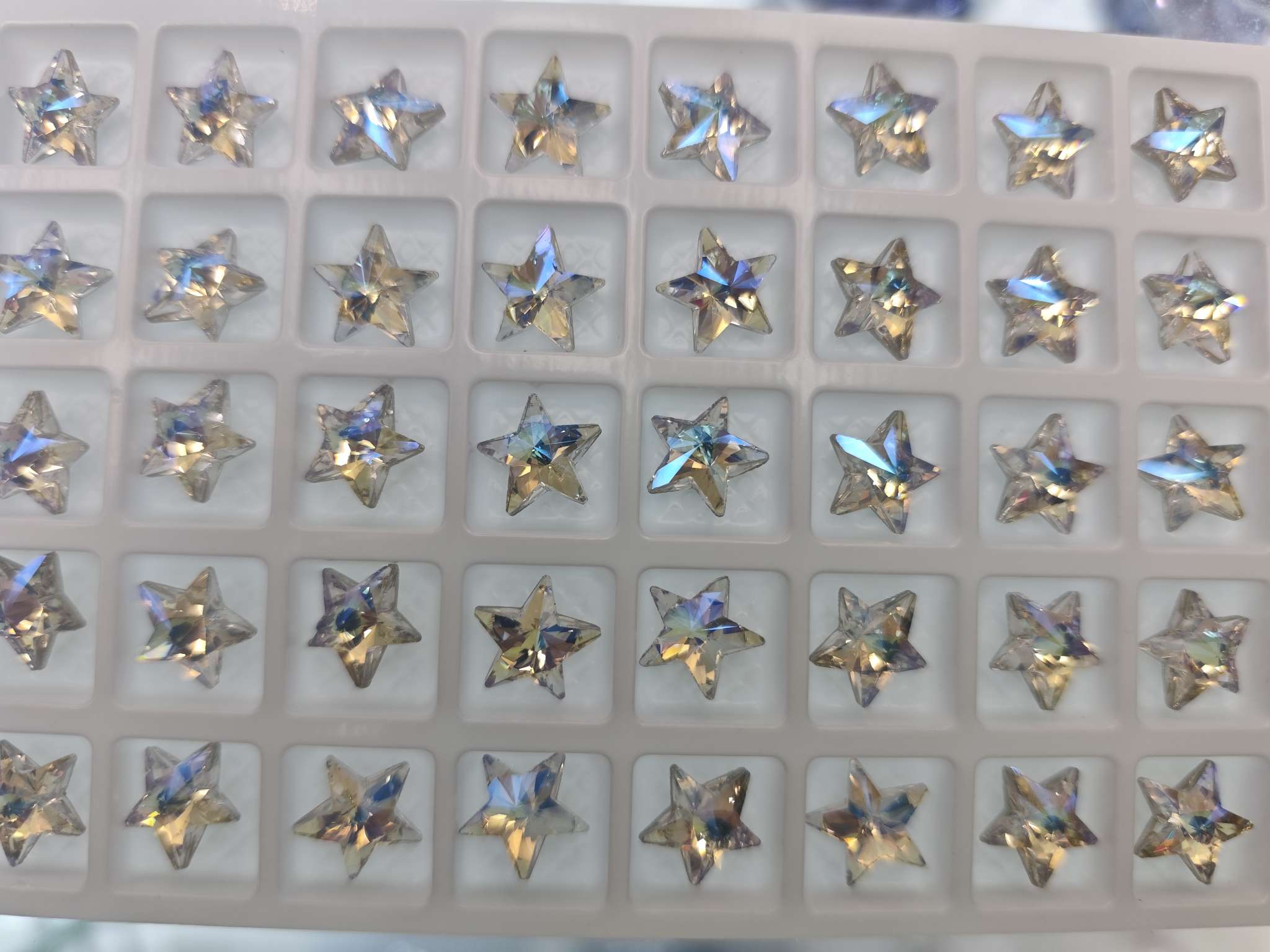 DIY handcrafted materials for crystal glass jewelry accessories, creative accessories and decorative materials detail image 3
