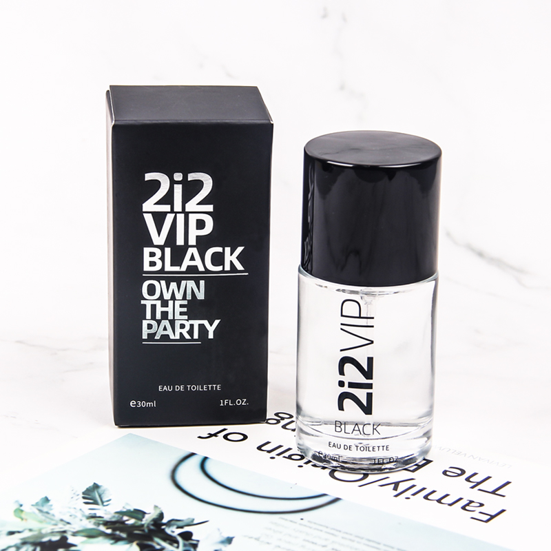 Vermouth croft perfume 212VIP BLACK vanilla musk larga duración light perfume 30ml venta caliente de comercio exterior details Picture