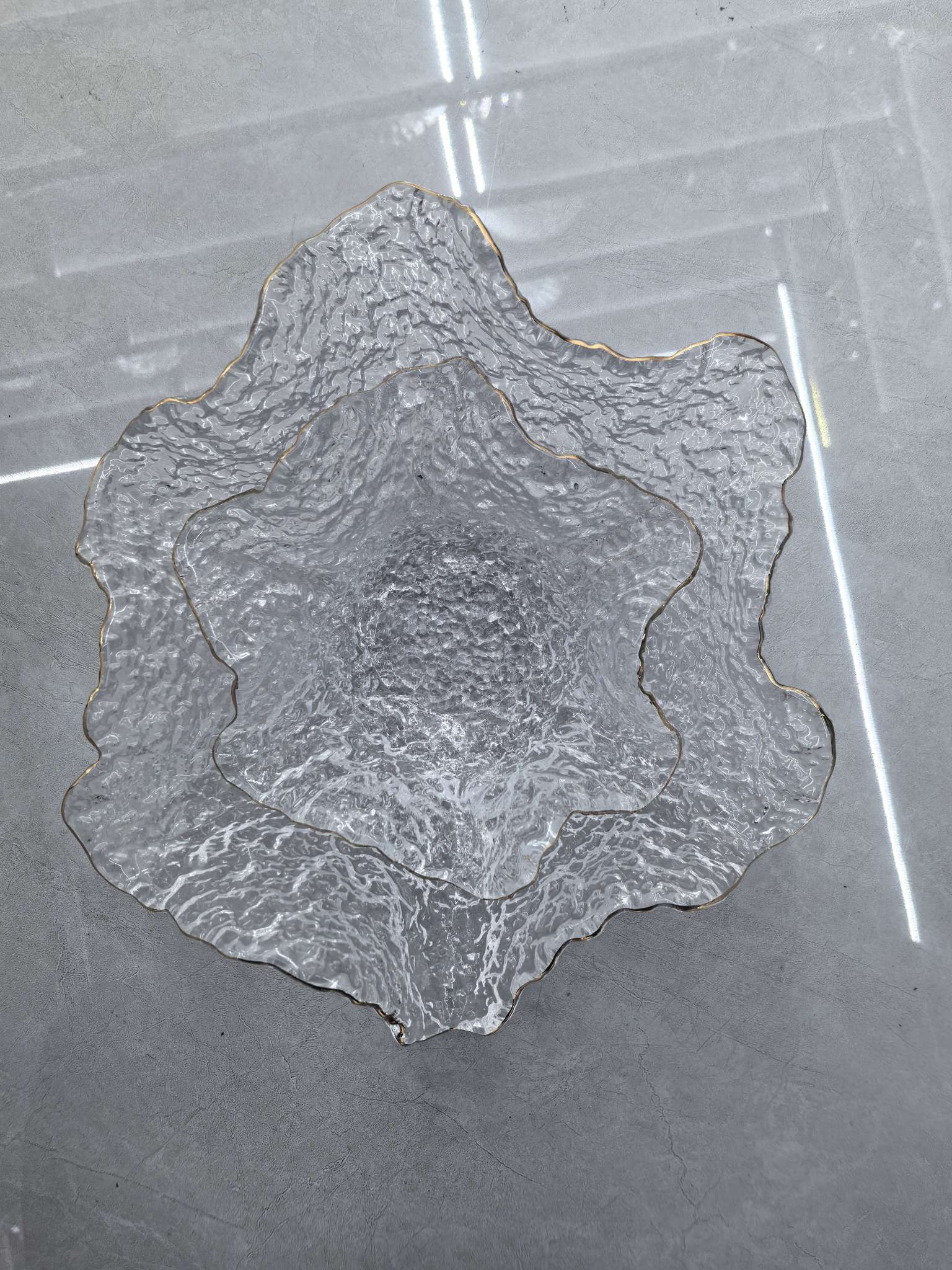 日用百货玻璃餐具套装 水晶玻璃壶瓷蛋糕盘 优质陶瓷餐具套装 美观耐用 餐桌前必备 商品套盘