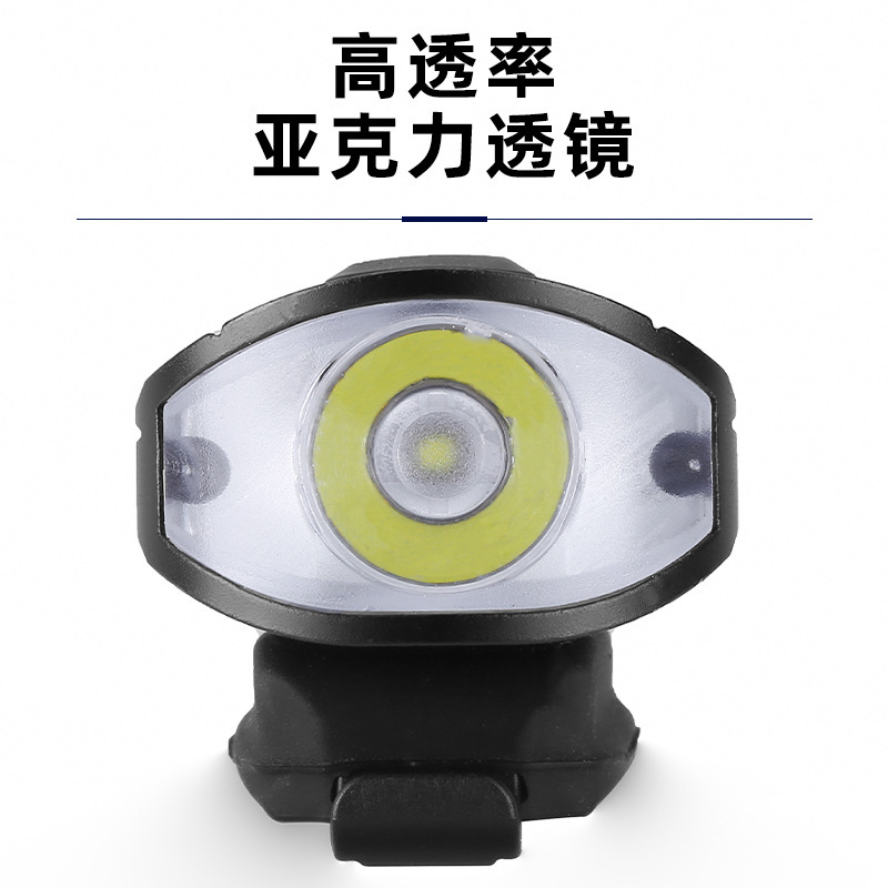 Bicycle light, night riding aluminum alloy headlight, type-c rechargeable high-intensity flashlight, mountain bike light, cycling accessories Application Scenario