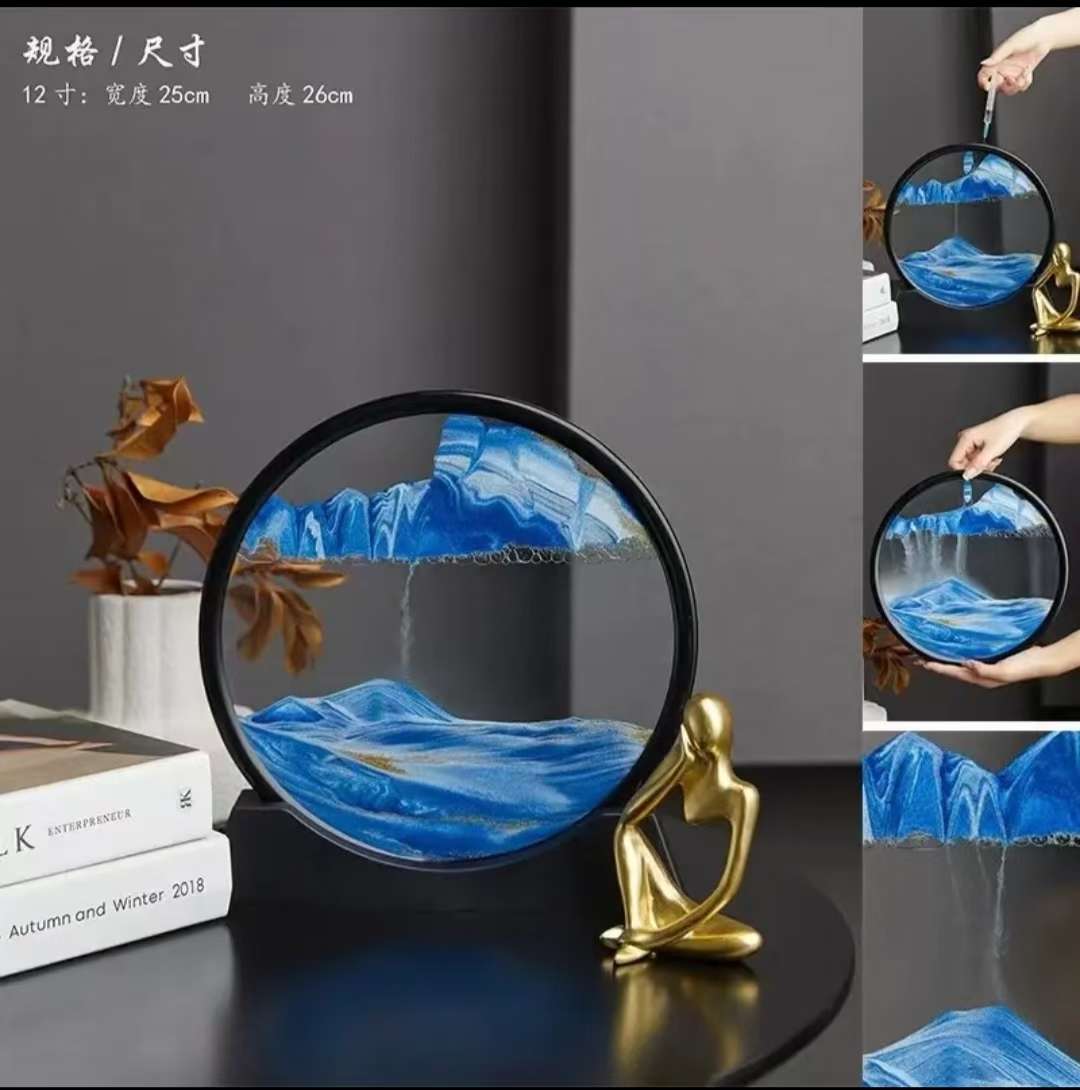 水晶工艺品实物图