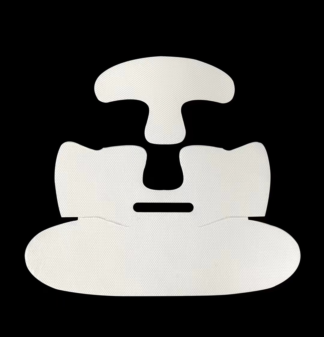 The popular hydrogel thread sculpting mask for a V-shaped face is a hydrating collagen split mask with mesh pic 4