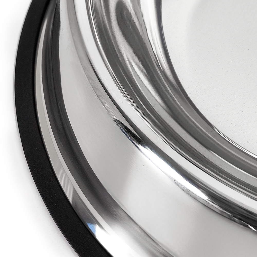 Stainless steel dog basins, pet dog food utensils, dog bowls, pet water bowls, feeders, pet supplies, pet stainless steel food bowls Specification image