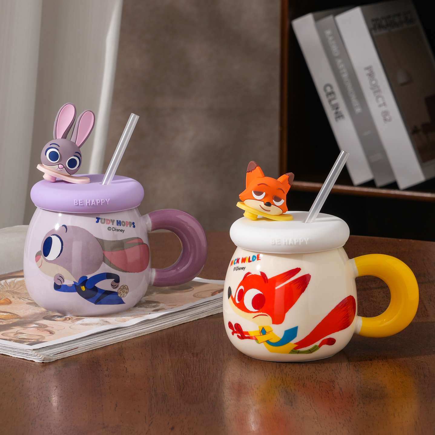 Christmas ceramic cups, personalized coffee and water cups, insulated daily necessities, creative cups, ceramic cups as gifts Specification image