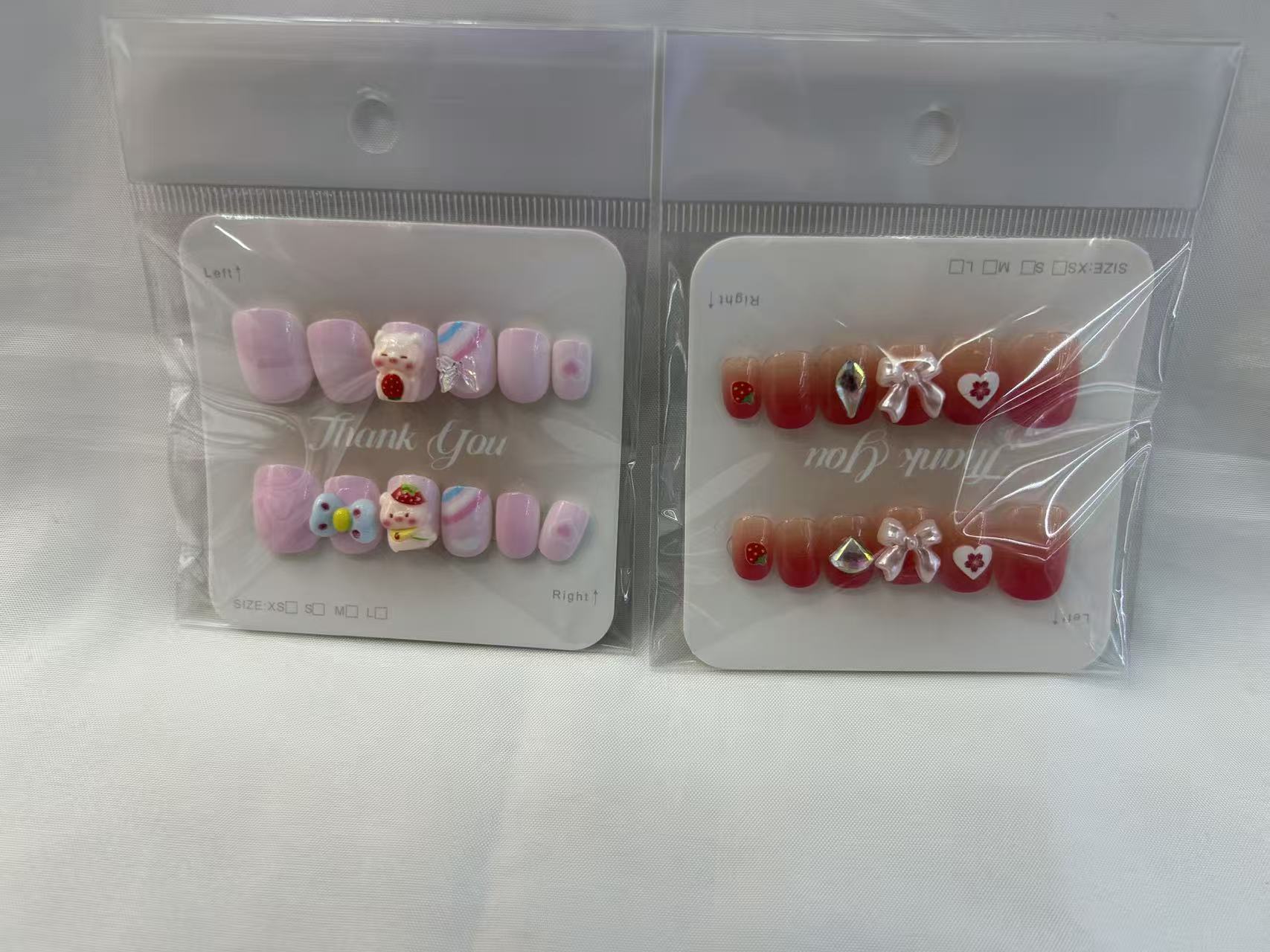 美甲钻 穿戴甲 美甲钻饰品 美甲用品 产品图
