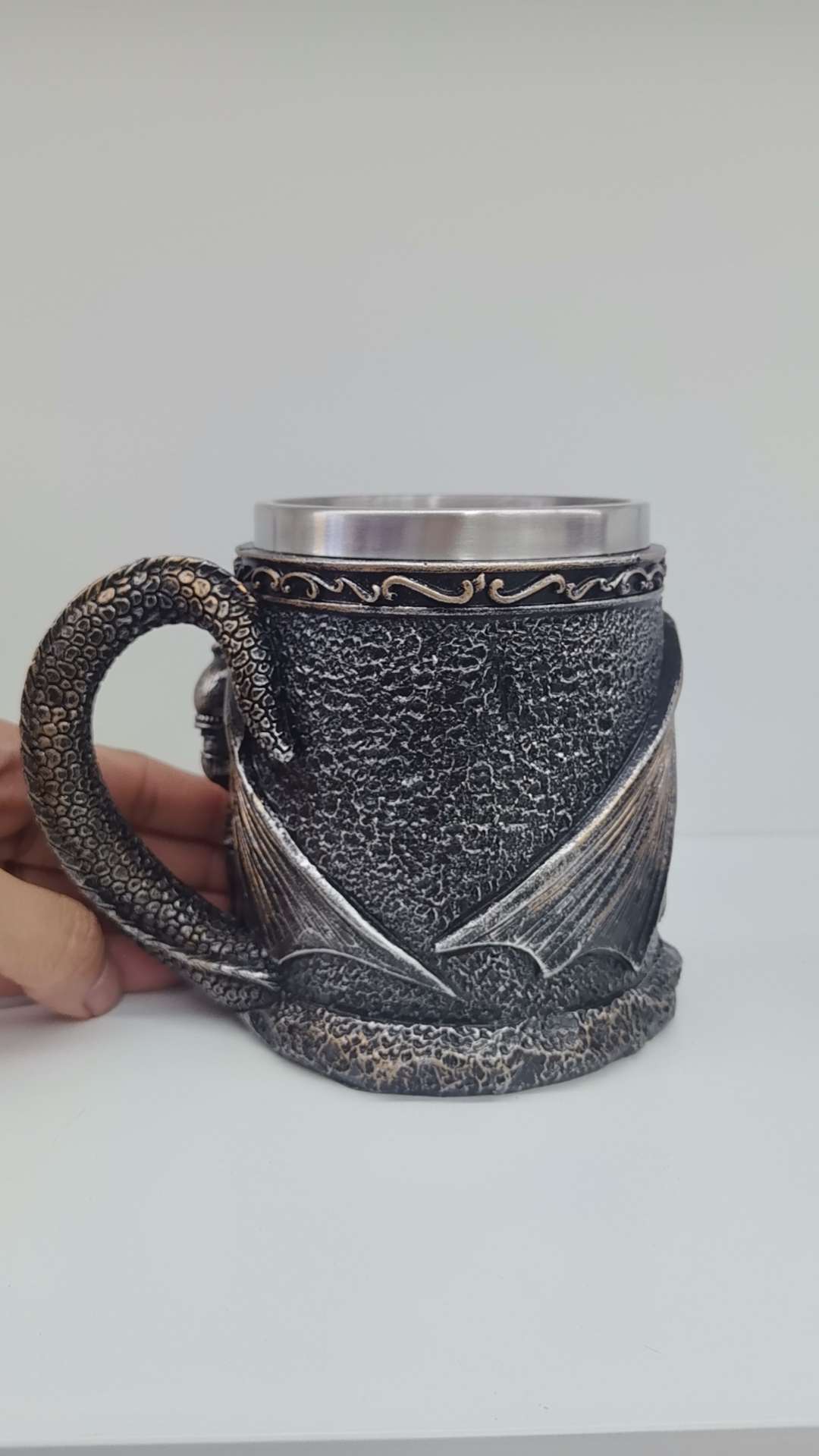 创意陶瓷工艺品摆件礼品陶瓷花盆茶具套装大号陶瓷花装饰品收藏品细节图