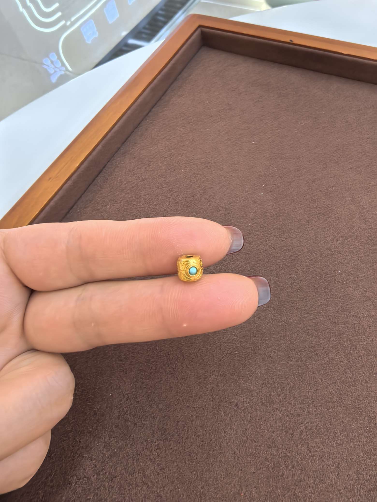 绿松石古龙配件