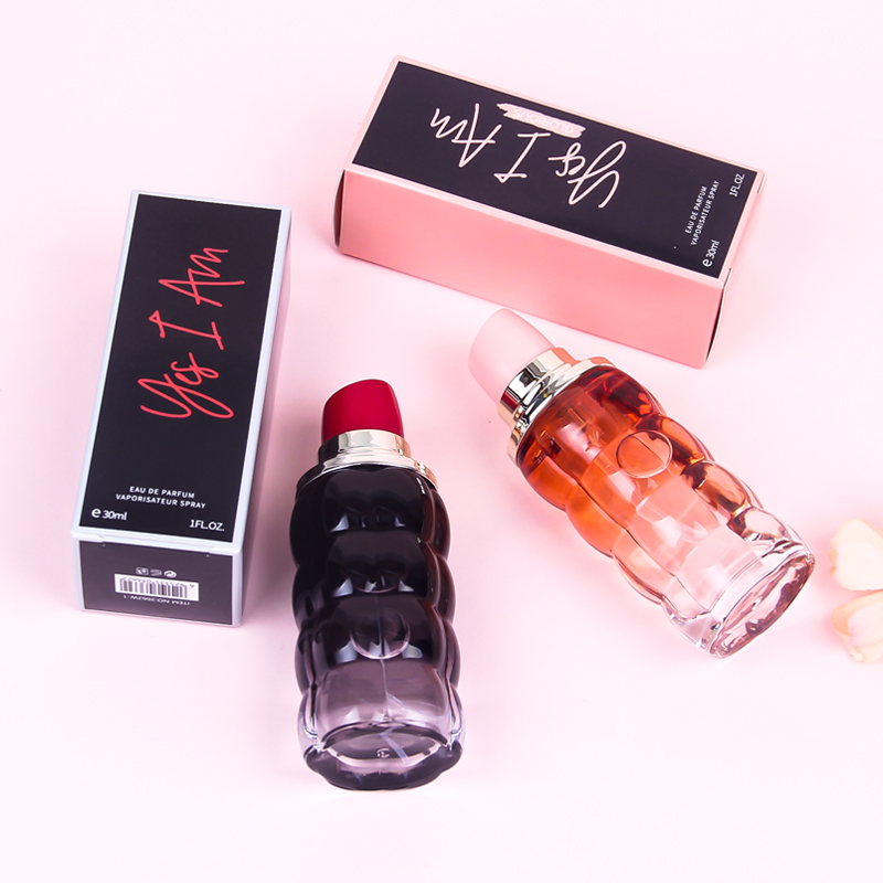 唇膏造型香水 清甜桃子香/馥郁东方香 清甜女士香水 跨境专供