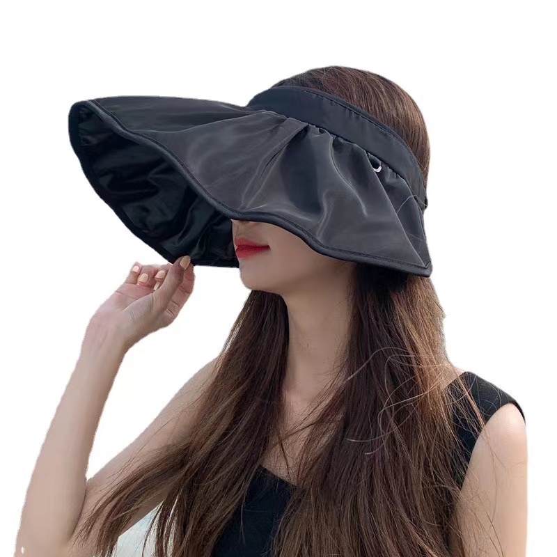 防晒面罩/口罩蕉下/真丝口罩/磁吸围脖白底实物图