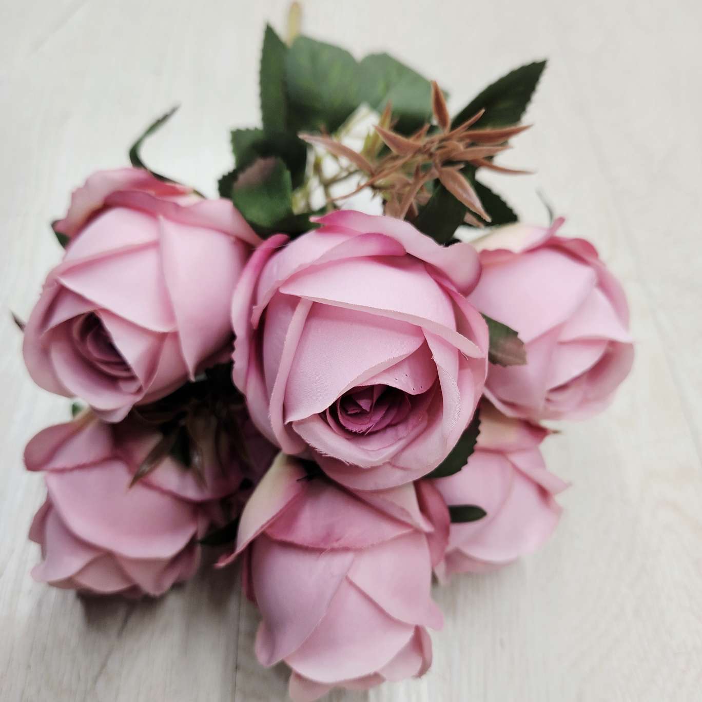 7 candy rose office simulation garden rose poles, torches, carnival night guides, electroplated crochet flower bouquets, decorative items detail image 4