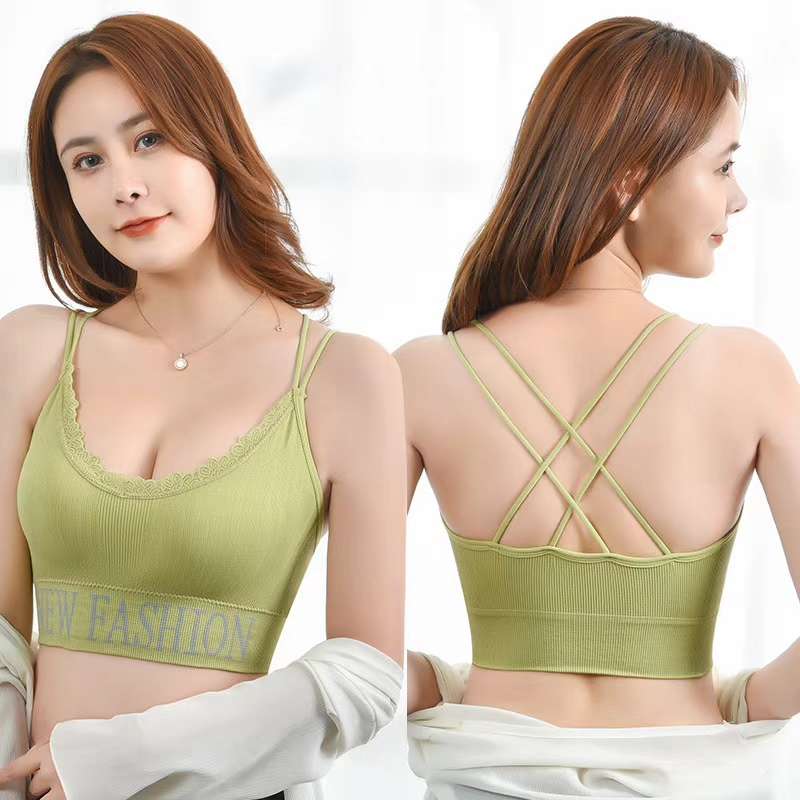 Slim shoulder straps, lace, sexy bra, beautiful back undefined