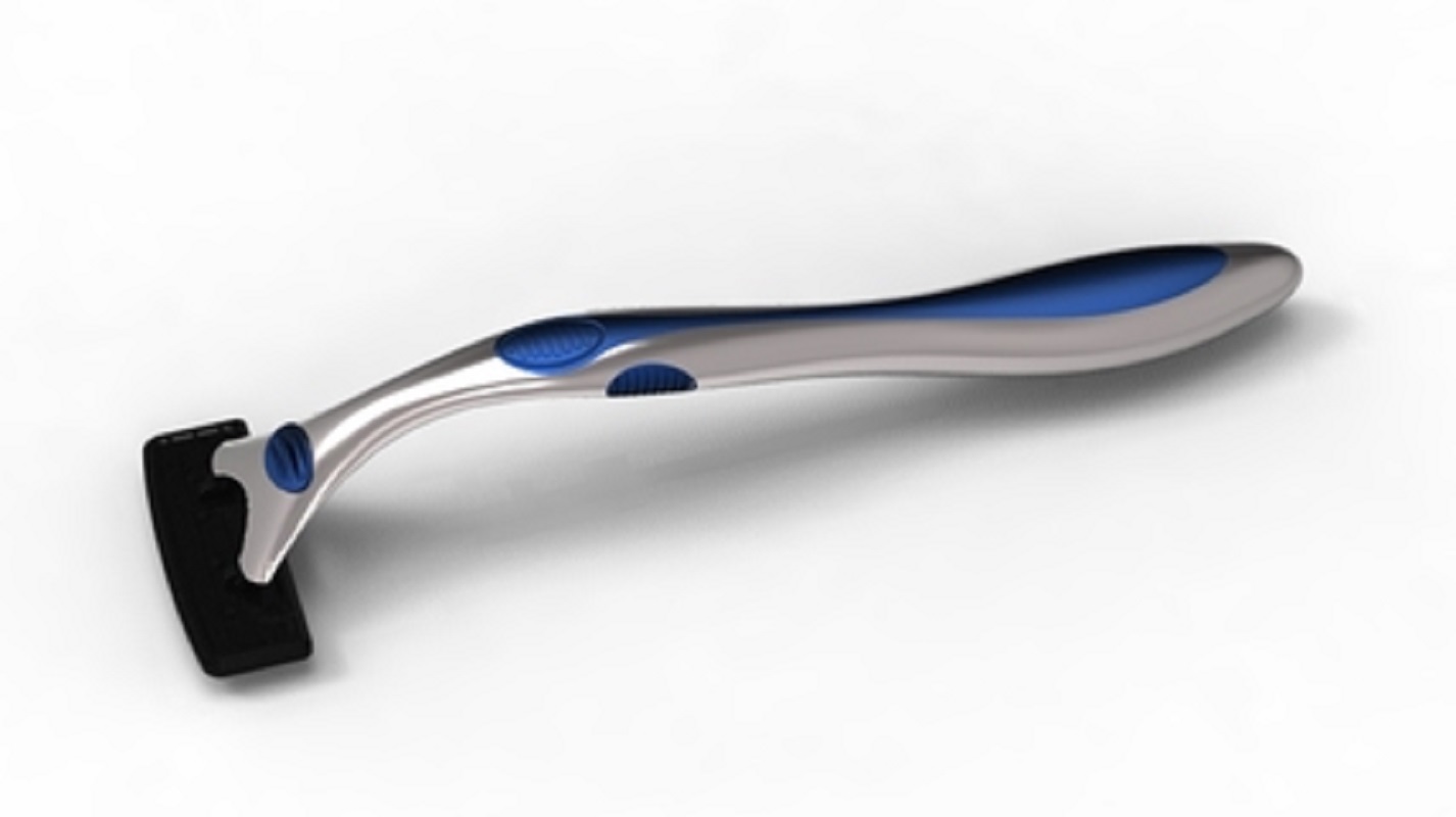 新款一次性剃须刀. 剃须刀 便携 旅行 