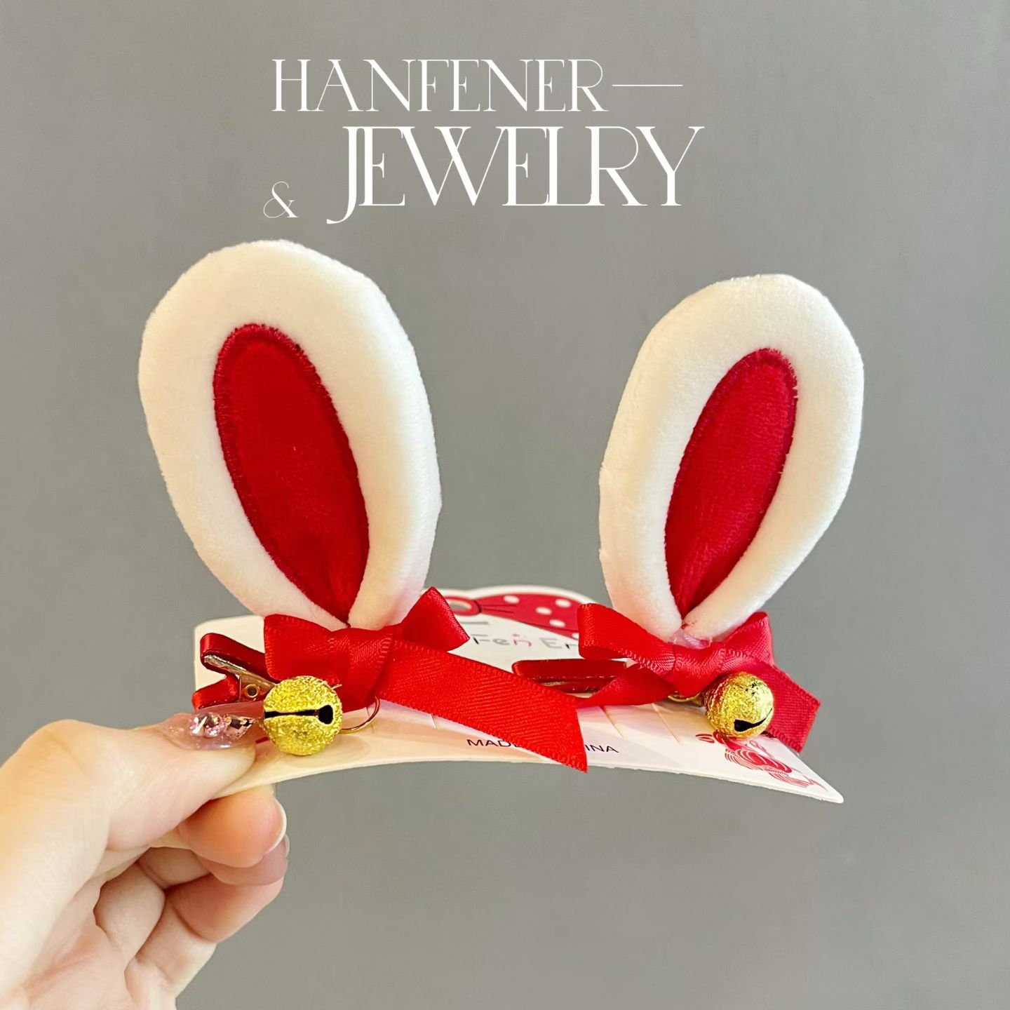 儿童可爱发饰头饰汉服假发发夹婴儿发带夏季宝宝连帽卡通母婴用品假发对夹