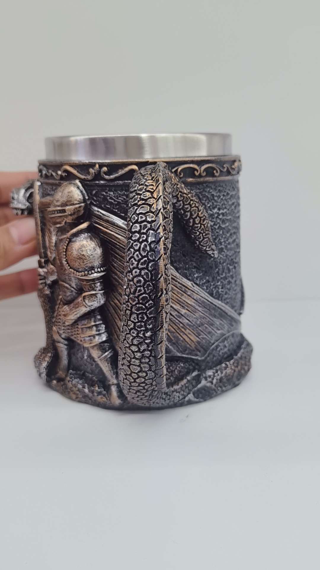 创意陶瓷工艺品摆件礼品陶瓷花盆茶具套装大号陶瓷花装饰品收藏品产品图