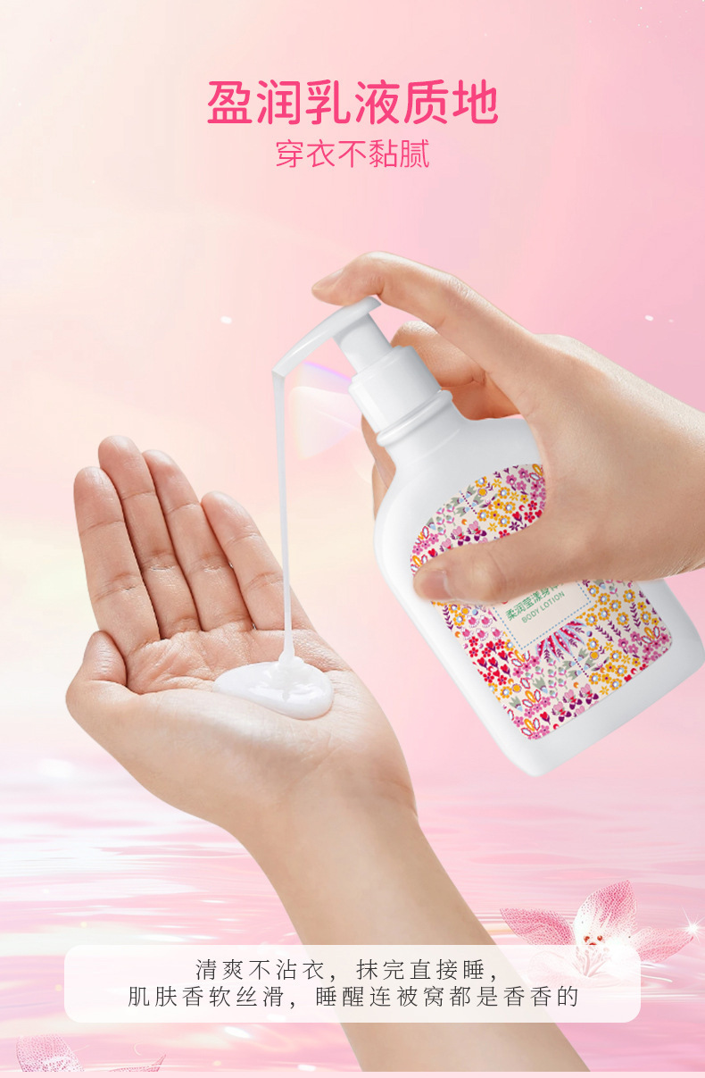 包邮！Cath Kidston柔润莹漾身体乳252ml 丽人奶巴清洁化妆品美妆详情9