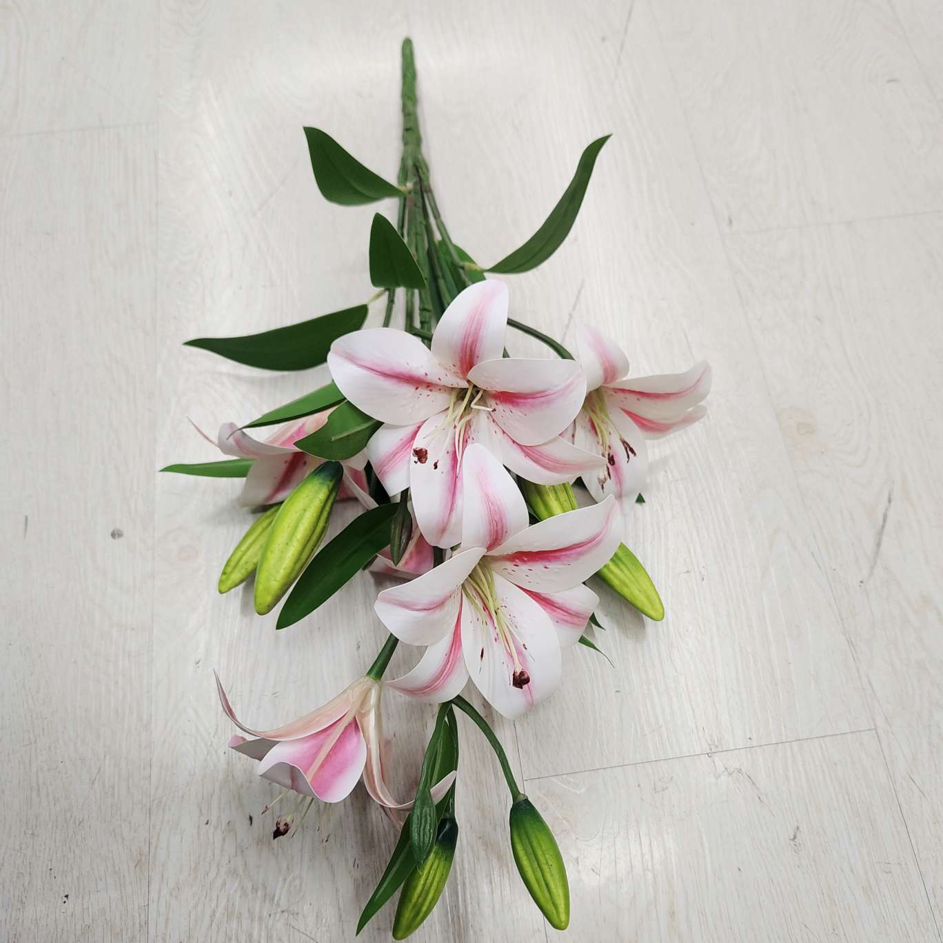 仿真花礼盒实物图