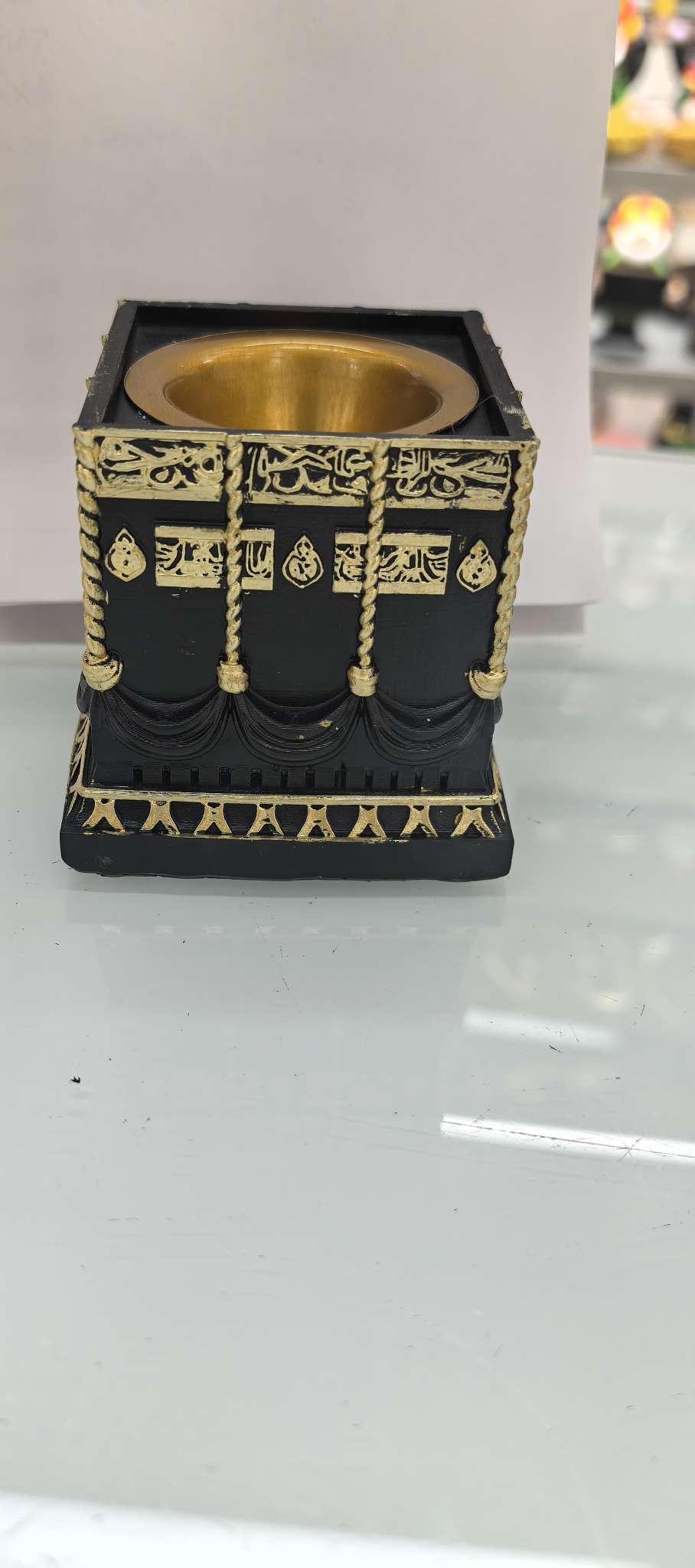 树脂工艺品香薰炉摆件