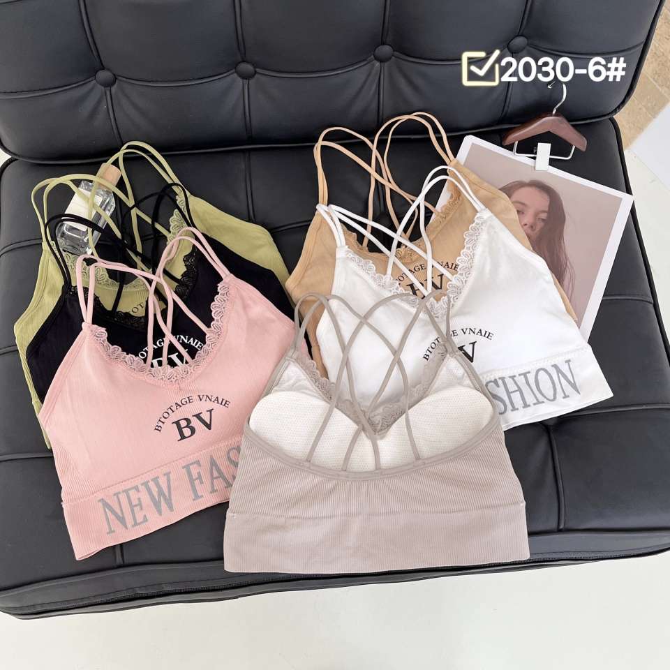 Slim shoulder straps, lace, sexy bra, beautiful back undefined