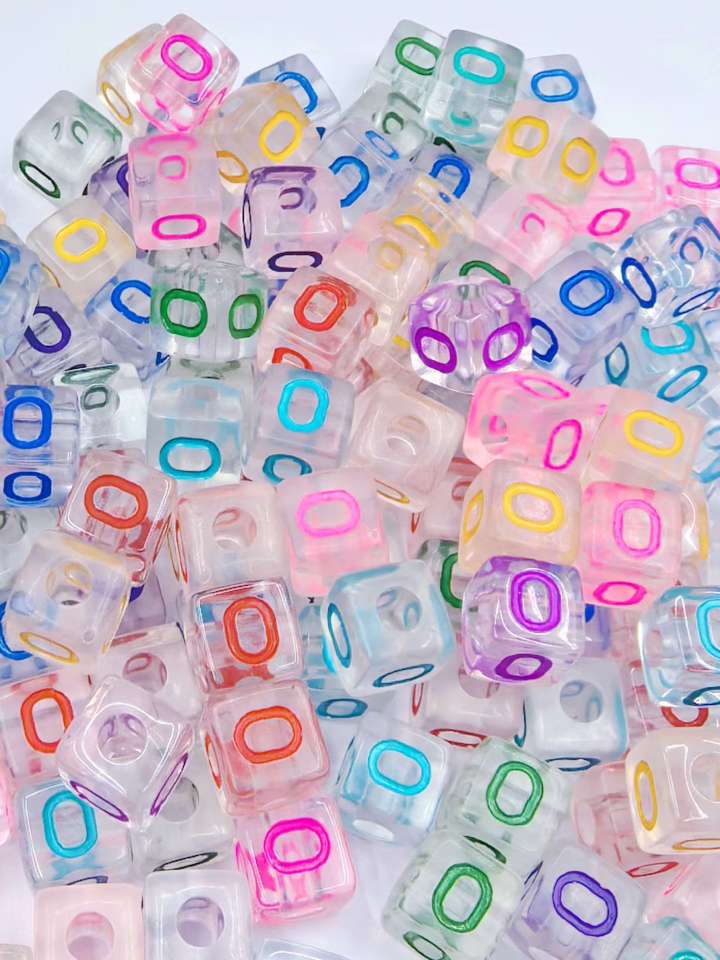 All 26 single letters of 10*10 are clearly colored Application Scenario