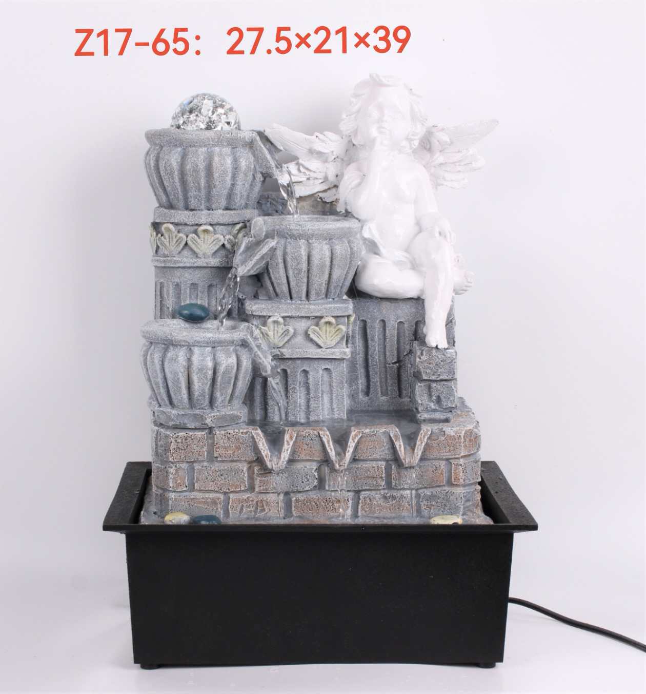 屏风/庭院装饰/花园装饰/鱼缸摆件/文创产品图