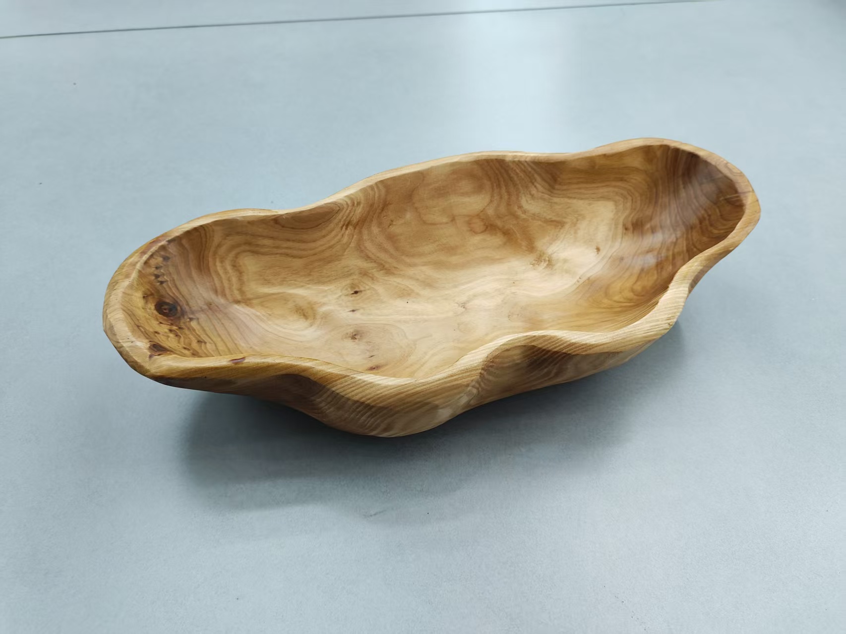 贝壳托盘/亚克力干果盘/民族风印花马口铁/糖果盒/托盘白底实物图