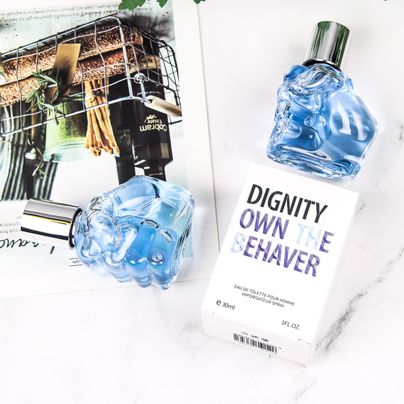 Oriental madera perfume 30ml limón naranja tono superior + ámbar cuero tono posterior comercio exterior transfronterizo venta directa de fábrica fragancia general para hombres y mujeres details Picture