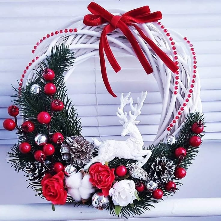 工艺品礼品装饰挂件福字挂饰圣诞五角星挂饰圣诞配件木牌太阳能摆件多款可选产品图