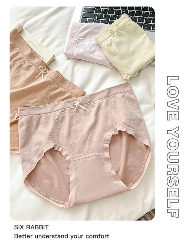 Women's high-waisted underwear Specification drawing